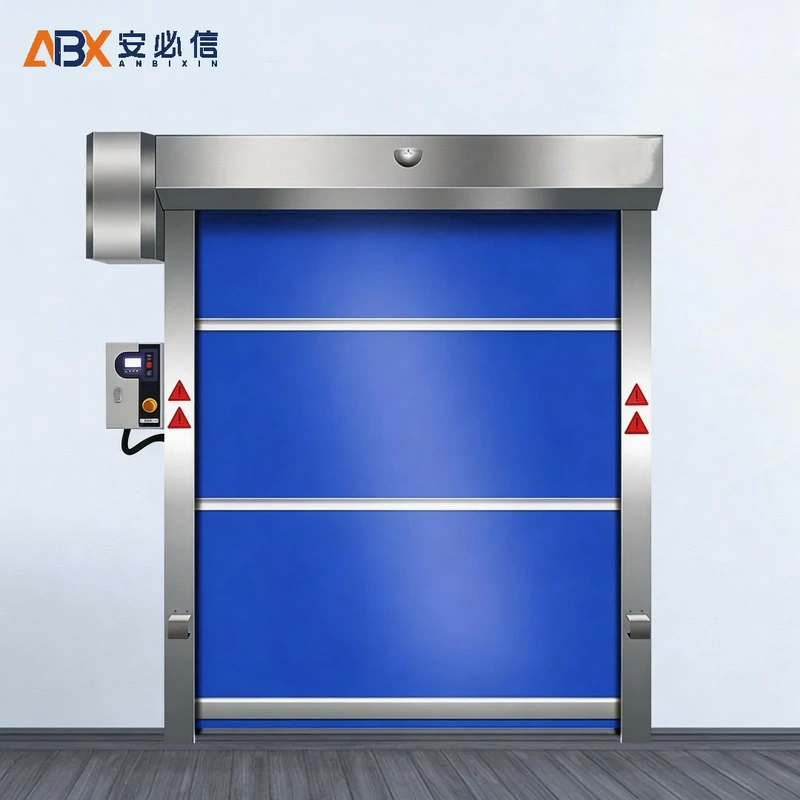 三沙感应快速门