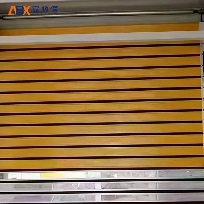 三沙感应高速门
